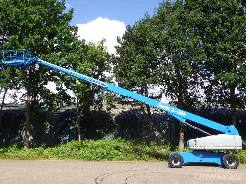 Genie S105 Телескопични повдигачи
