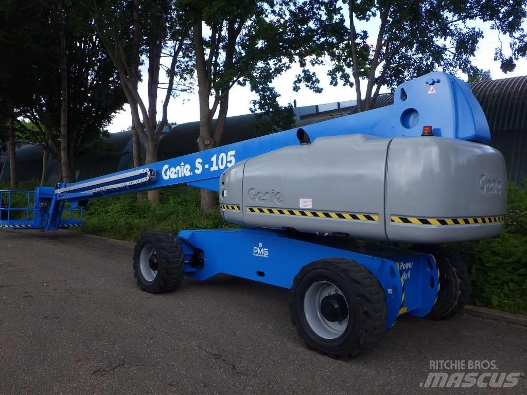 Genie S105 Телескопични повдигачи
