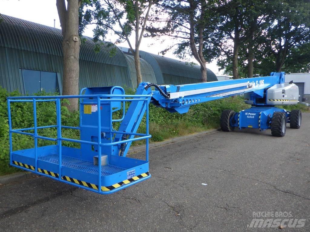 Genie S105 Телескопични повдигачи
