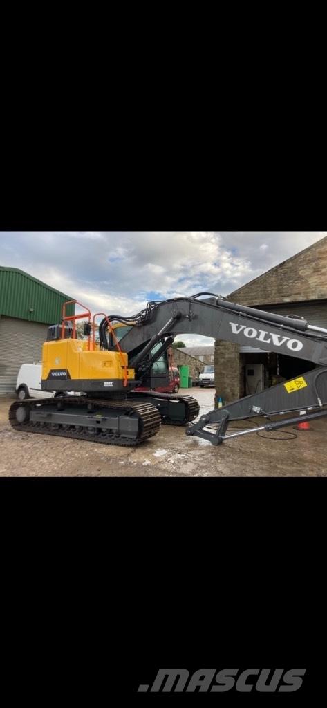 Volvo ECR 235 E Верижен екскаватор