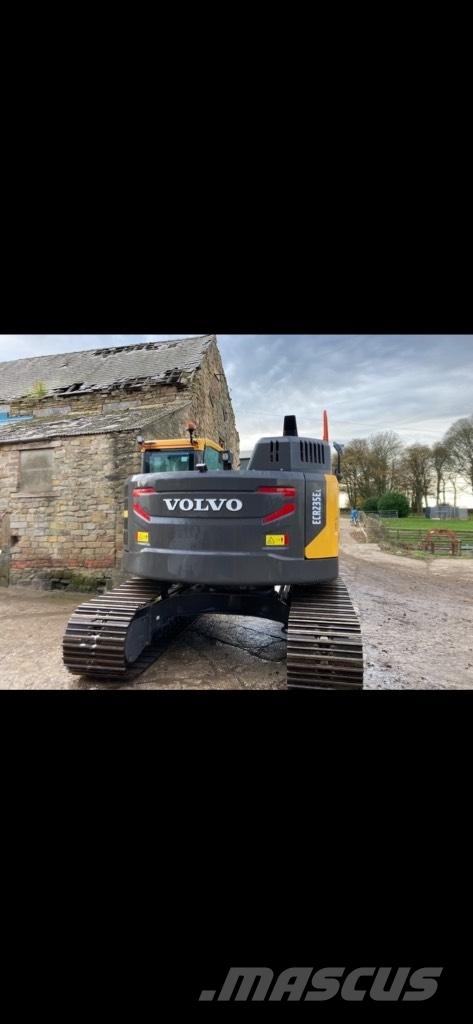 Volvo ECR 235 E Верижен екскаватор