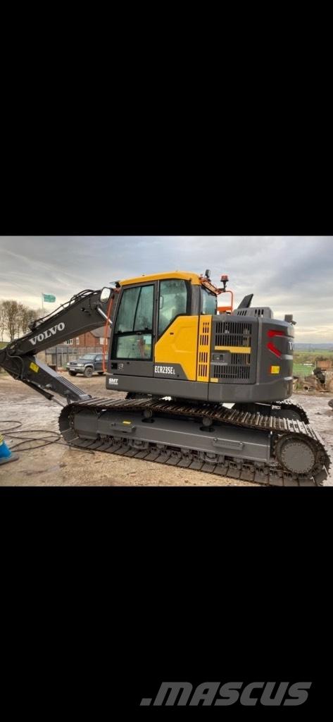 Volvo ECR 235 E Верижен екскаватор