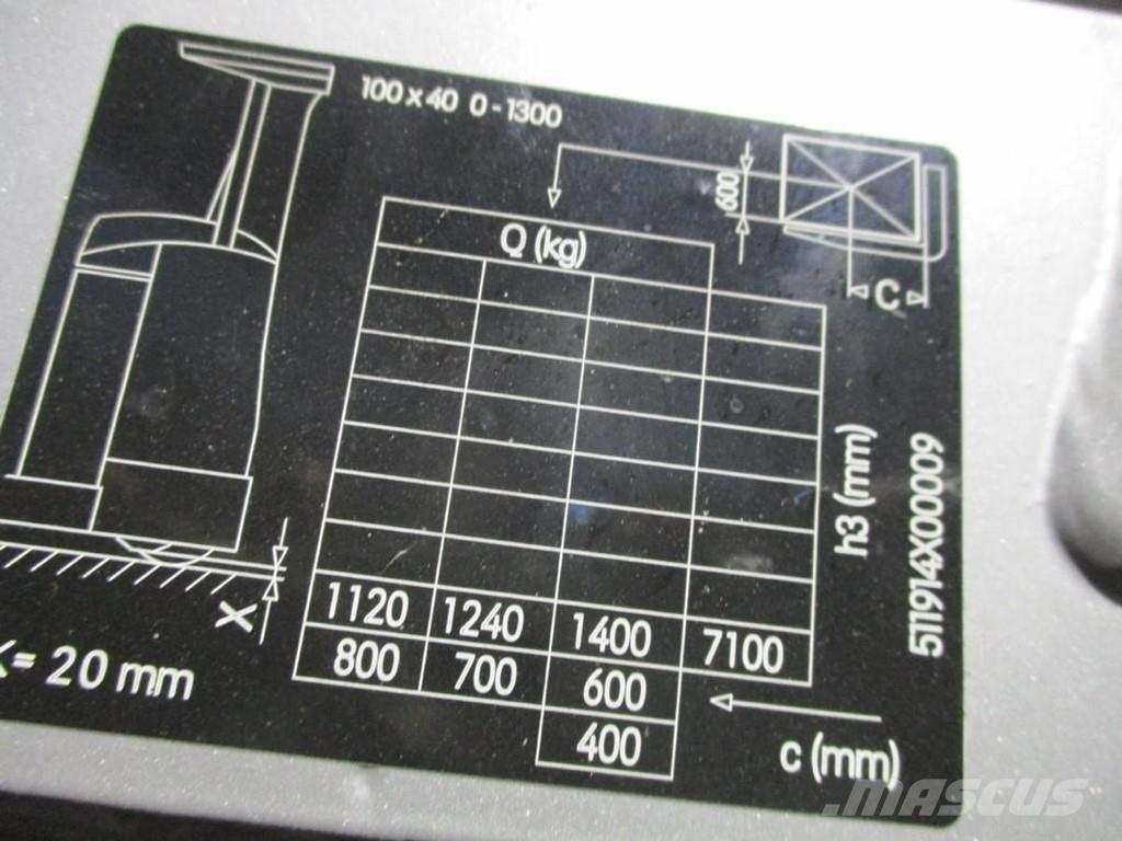Still FM X14 Ретрак/ Високоповдигач с изместване на вилката напред