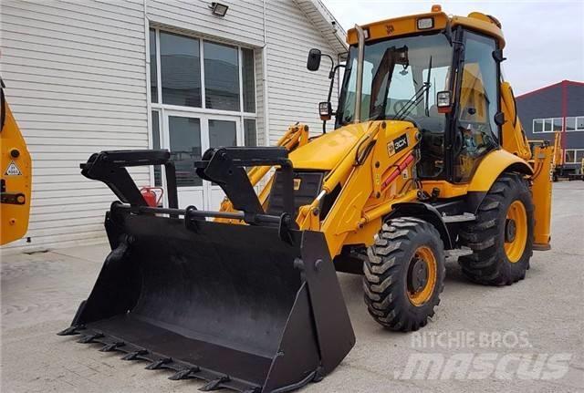 JCB 3 CX Товарач със заден ексватор