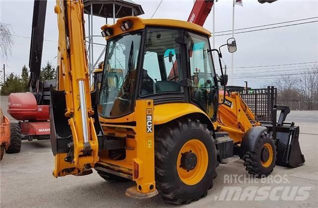 JCB 3 CX Товарач със заден ексватор