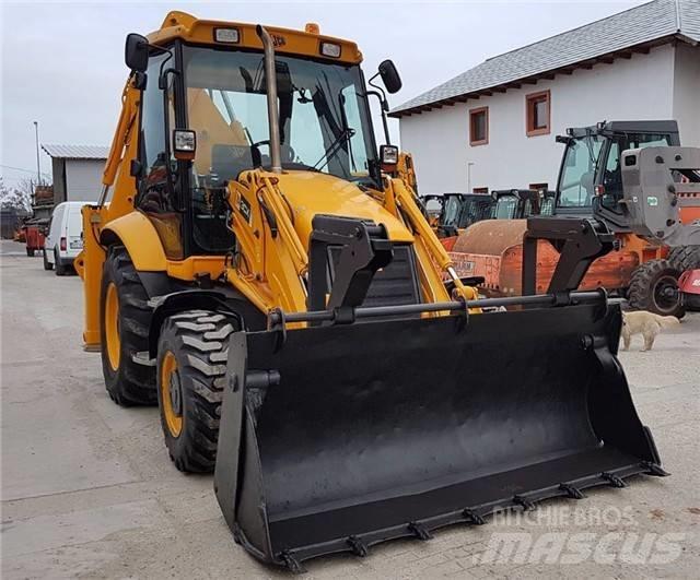 JCB 3 CX Товарач със заден ексватор