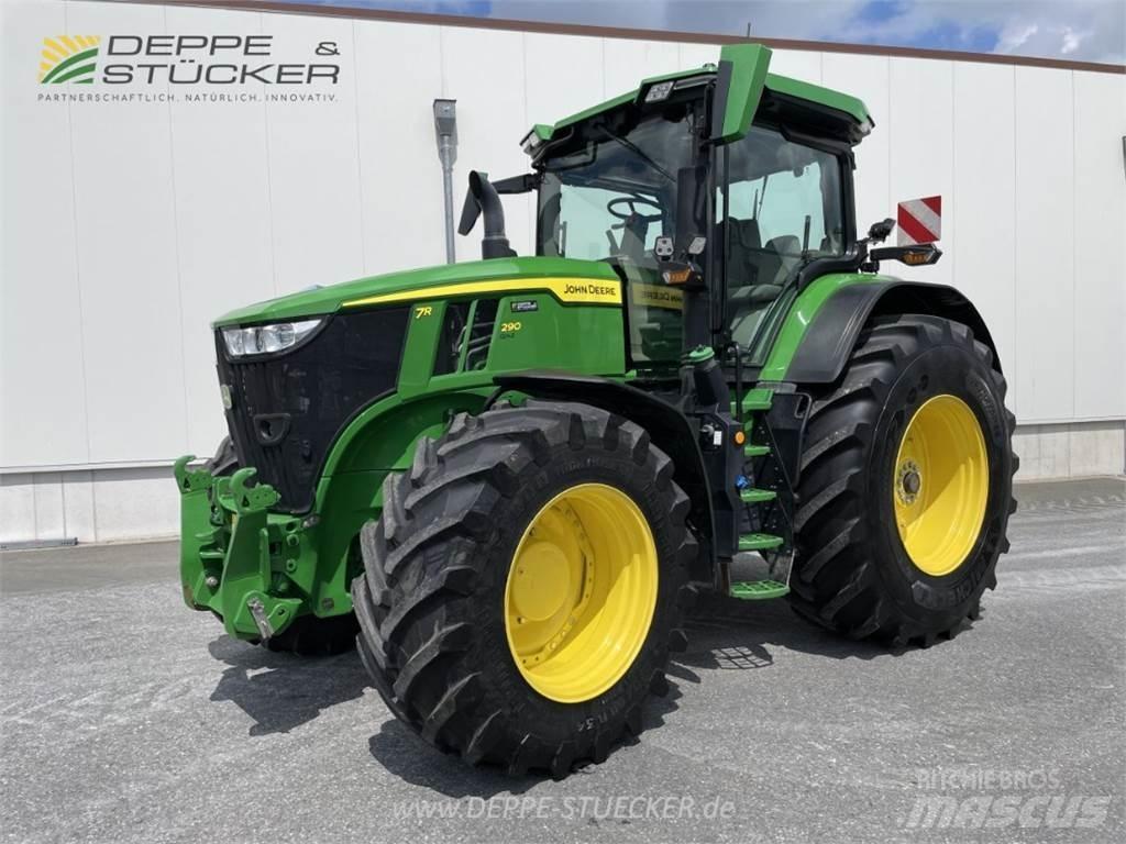 John Deere 7R 290 Трактори