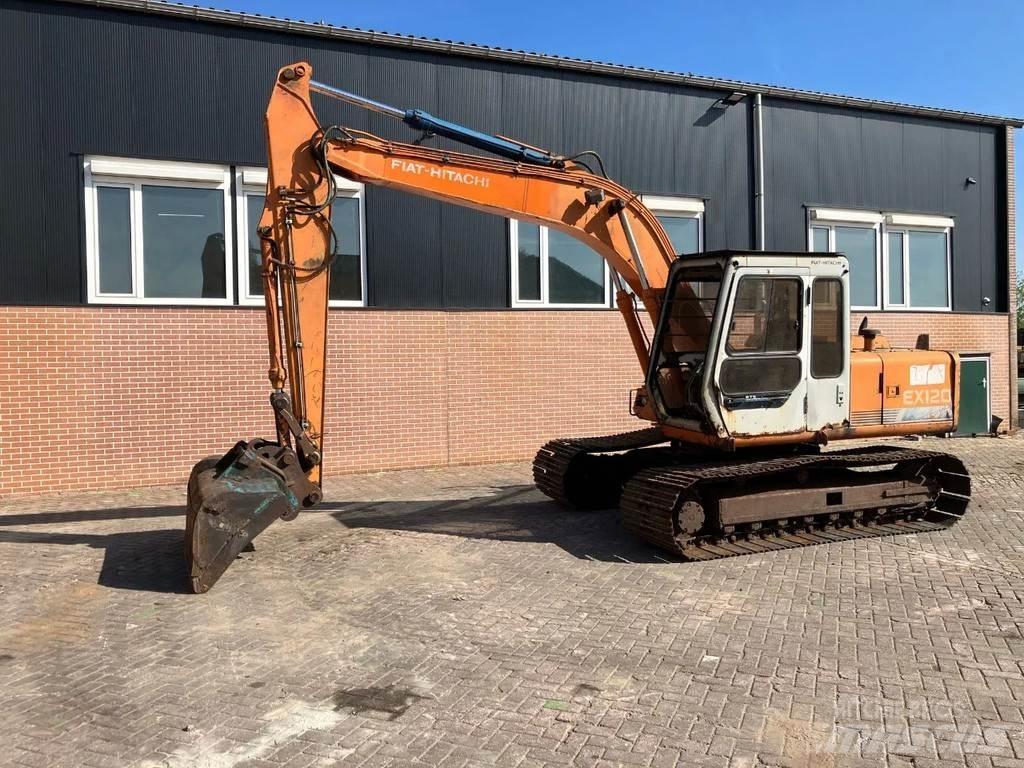 Fiat Hitachi EX120 Верижен екскаватор