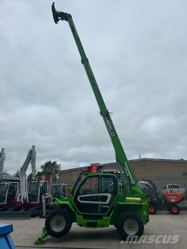 Merlo P 40.13 Телескопични товарачи