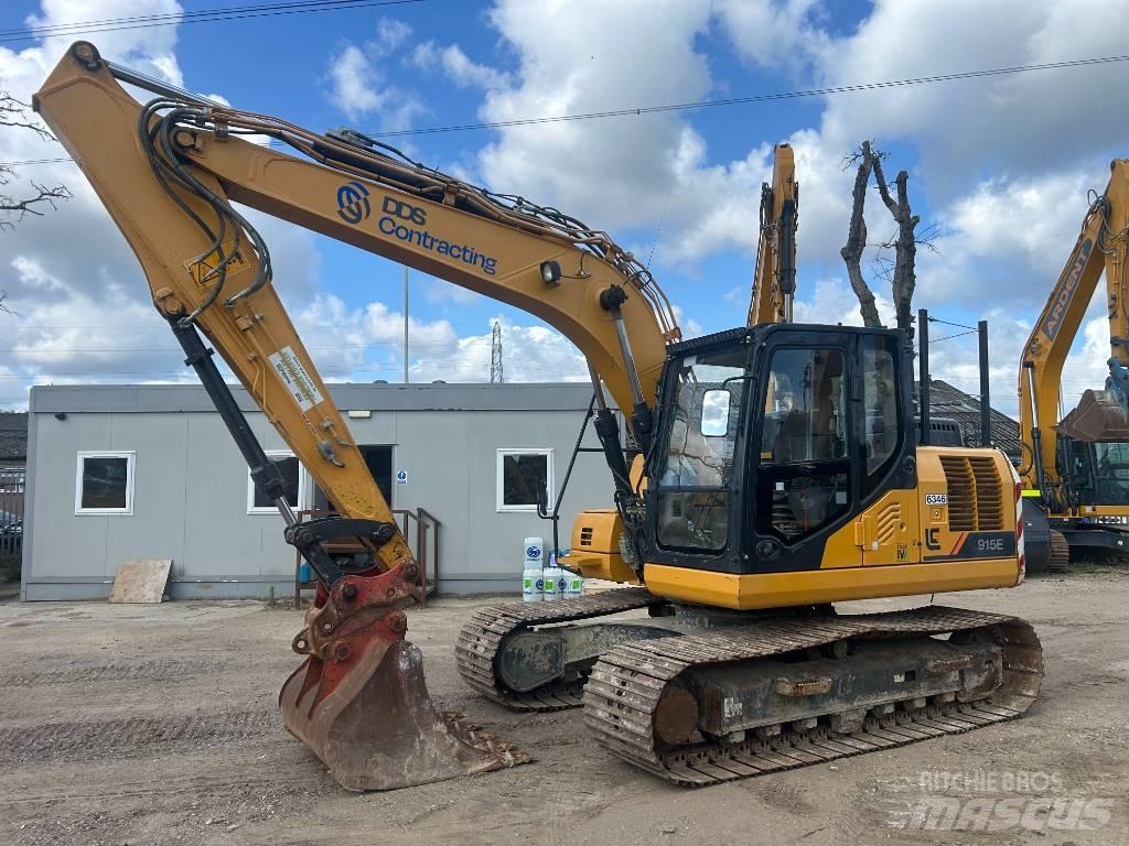 LiuGong 915 E Верижен екскаватор
