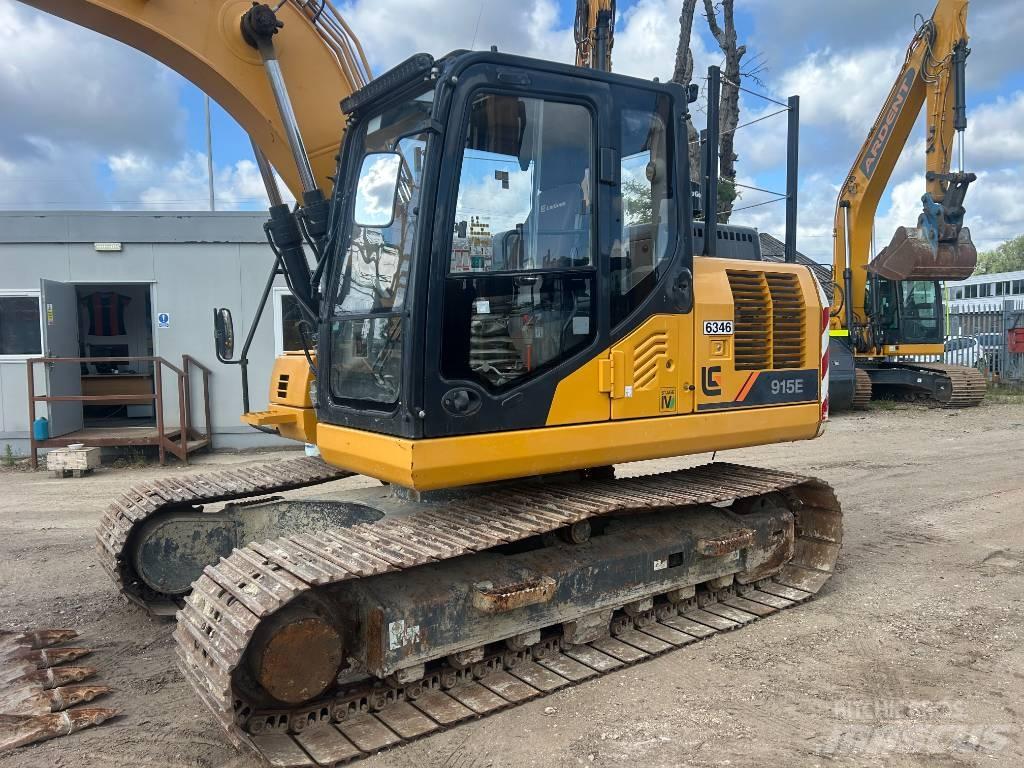 LiuGong 915 E Верижен екскаватор