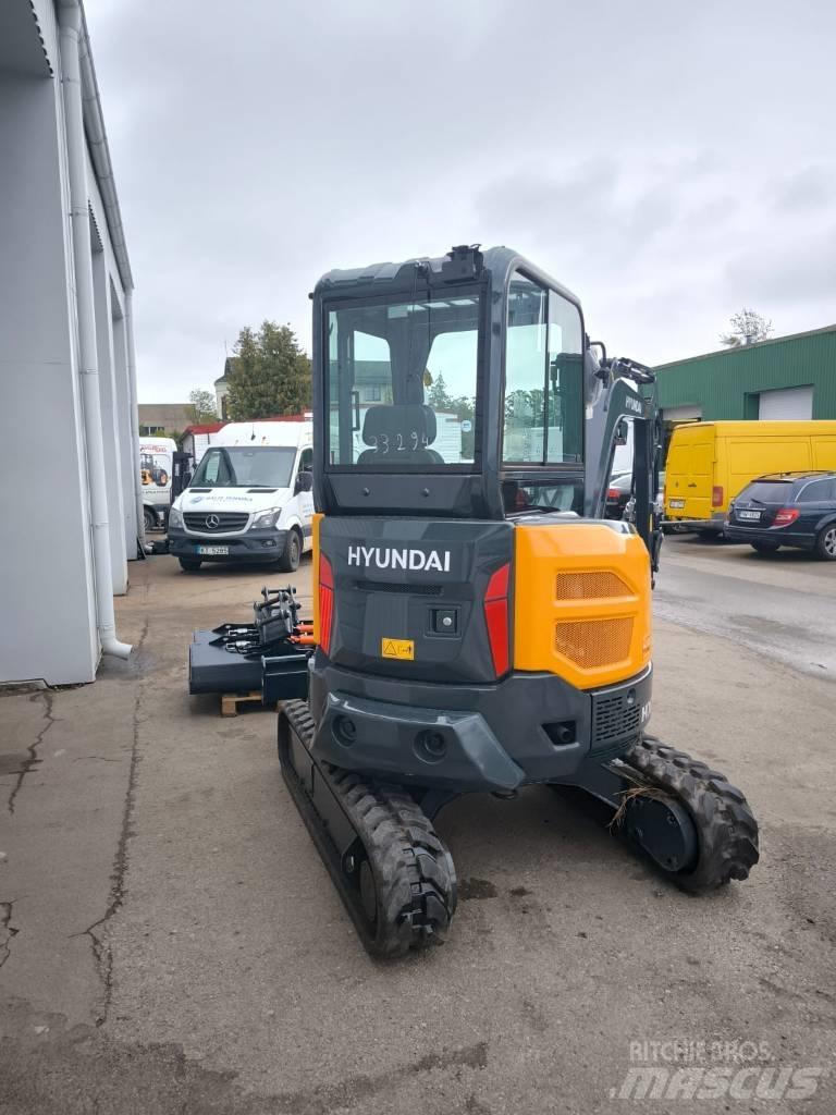 Hyundai HX 25 AZ Мини екскаватори < 7 т