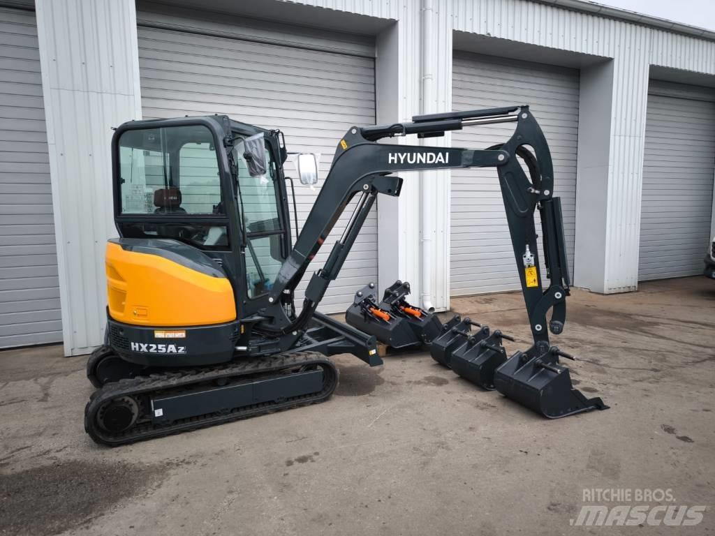 Hyundai HX 25 AZ Мини екскаватори < 7 т