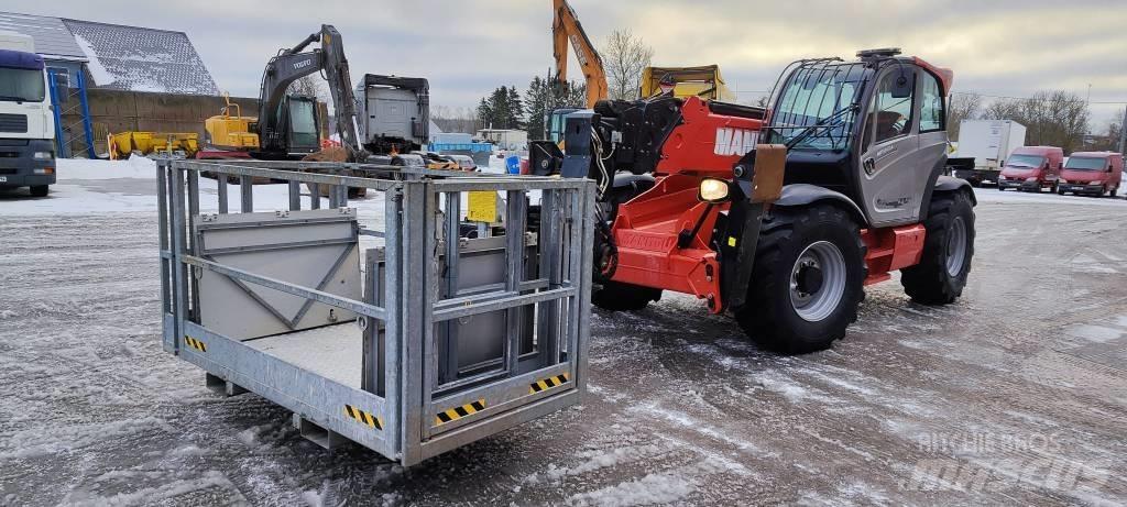 Manitou MT 1840 A Телескопични товарачи