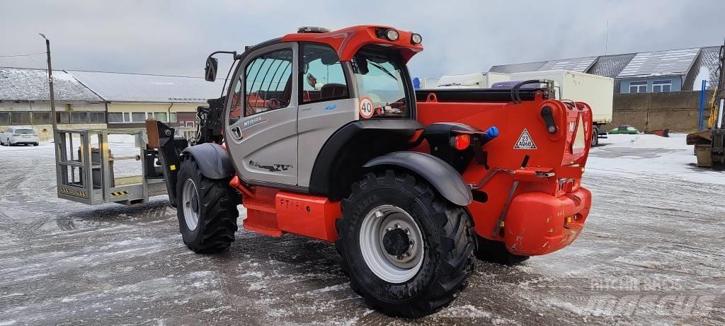 Manitou MT 1840 A Телескопични товарачи