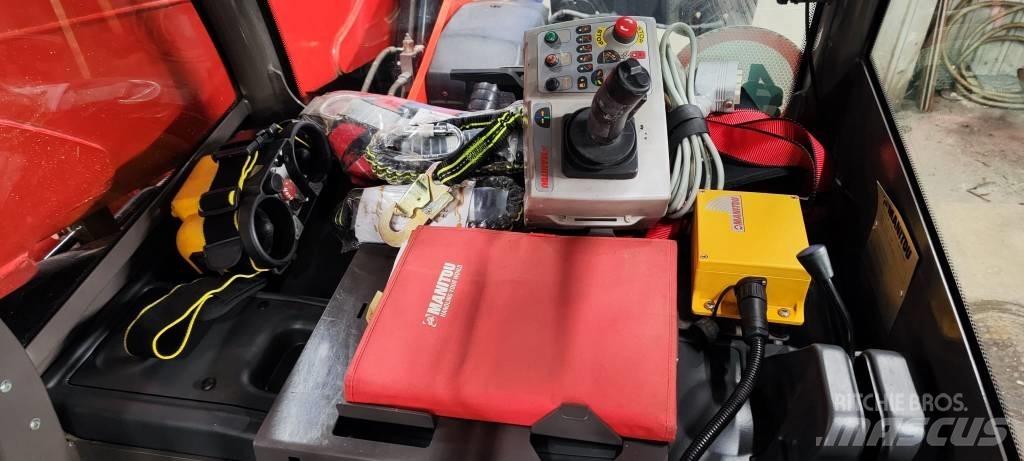 Manitou MT 1840 A Телескопични товарачи