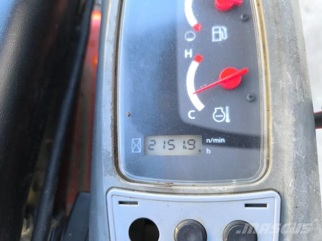 Kubota U 17-3 Мини екскаватори < 7 т