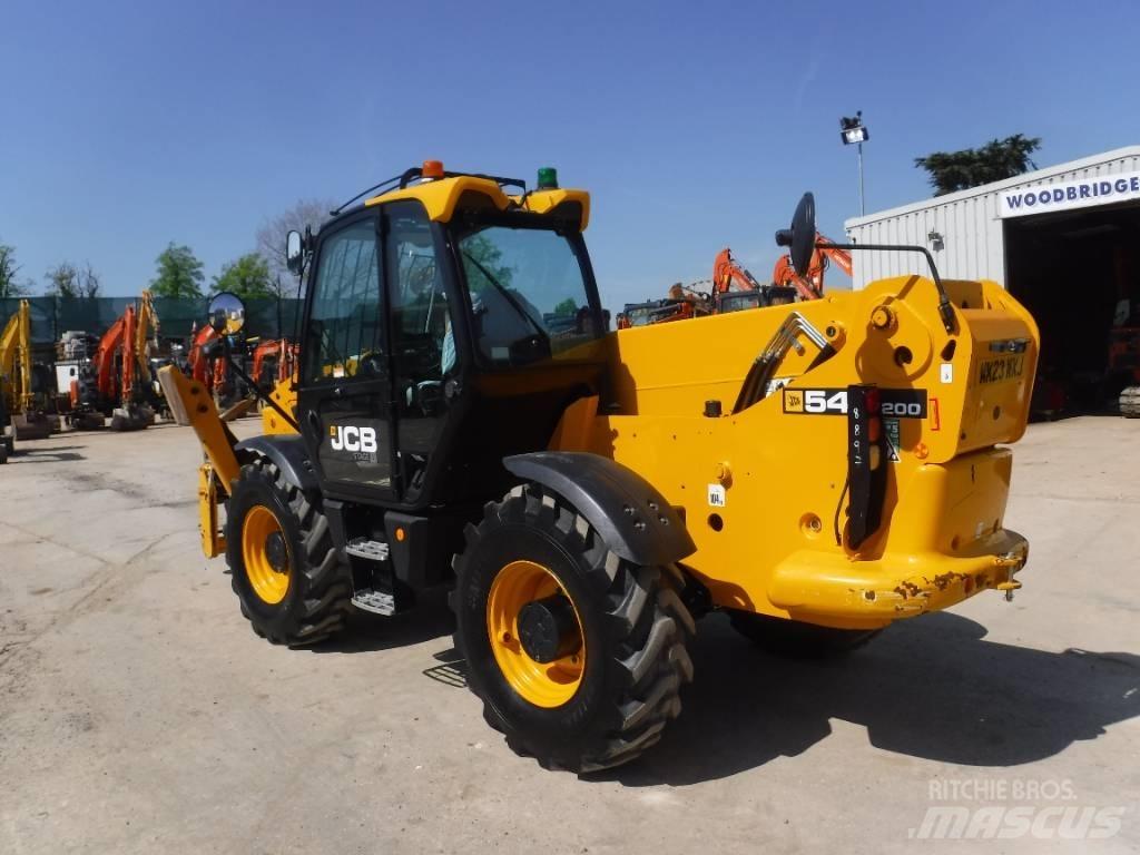 JCB 540-200 Телескопични товарачи