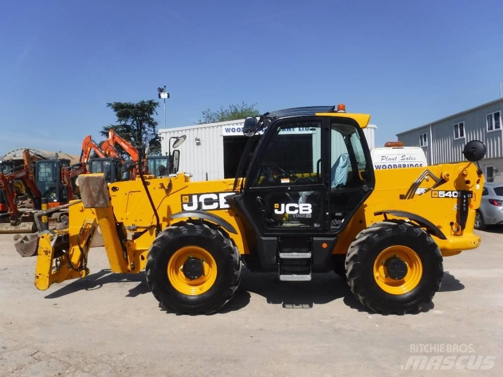 JCB 540-200 Телескопични товарачи