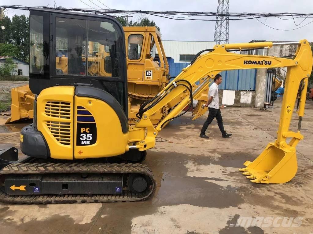 Komatsu PC 35 MR Мини екскаватори < 7 т