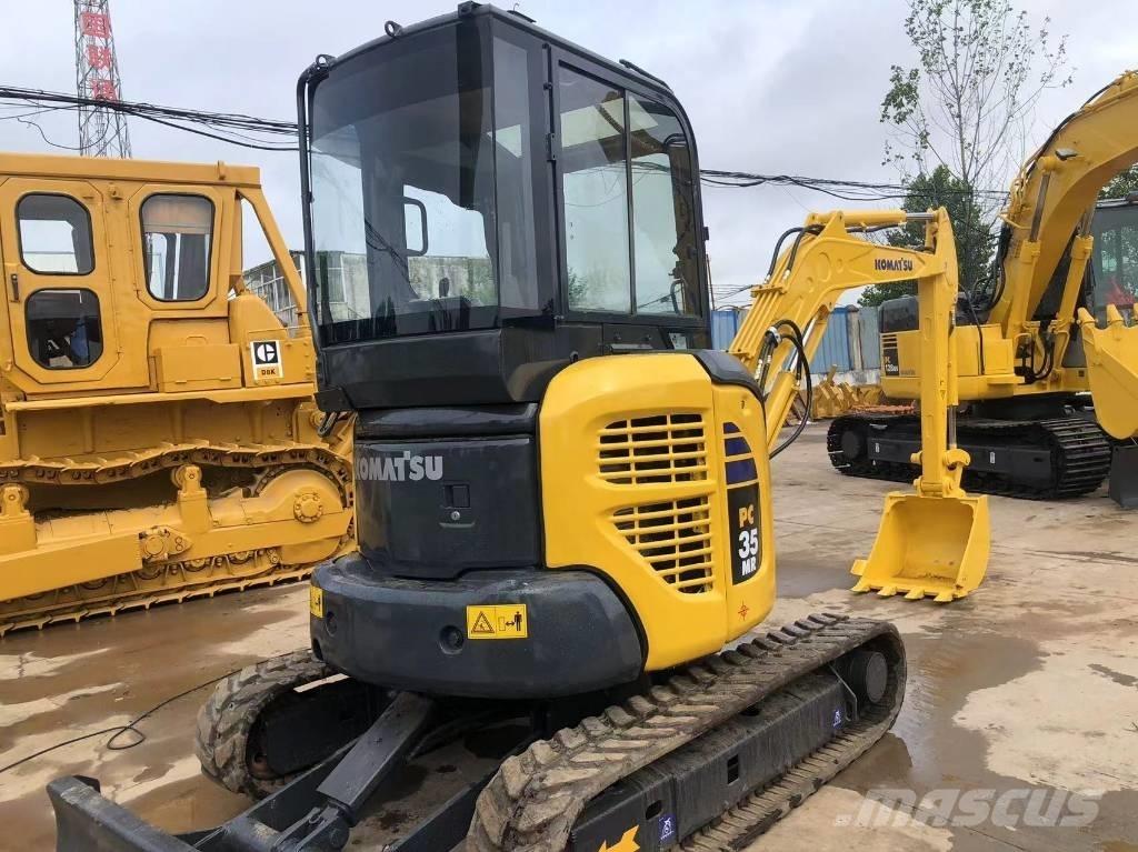 Komatsu PC 35 MR Мини екскаватори < 7 т