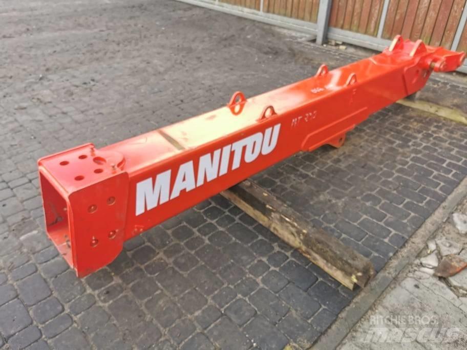 Manitou MT 932 {Boom} Стрели и рамена
