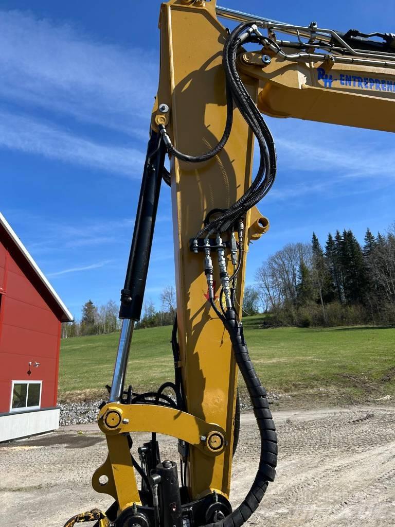 CAT 307E2 Верижен екскаватор