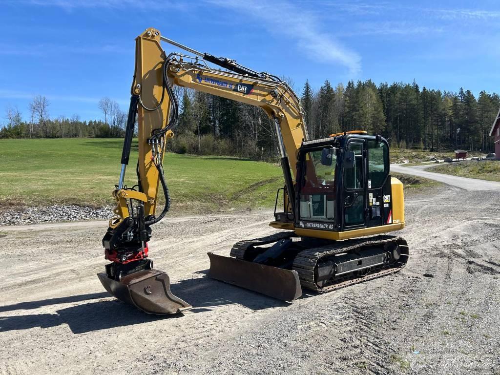 CAT 307E2 Верижен екскаватор