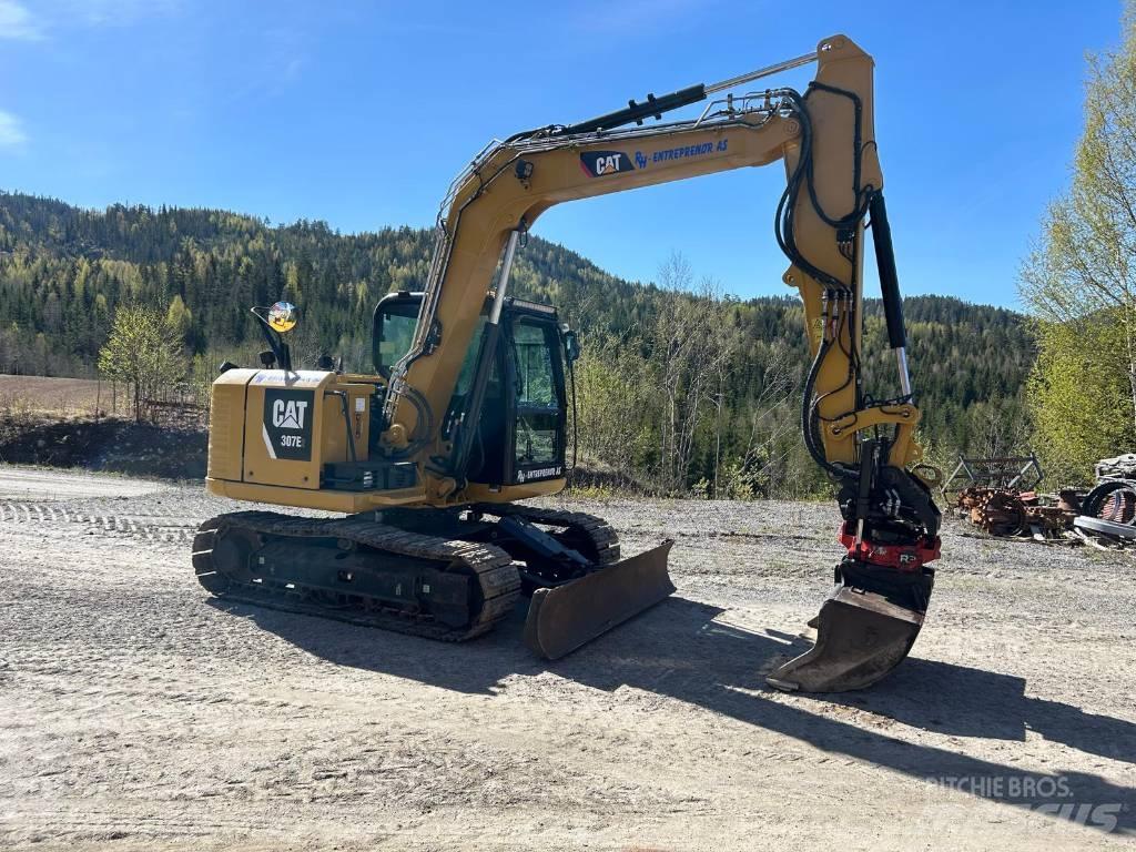 CAT 307E2 Верижен екскаватор