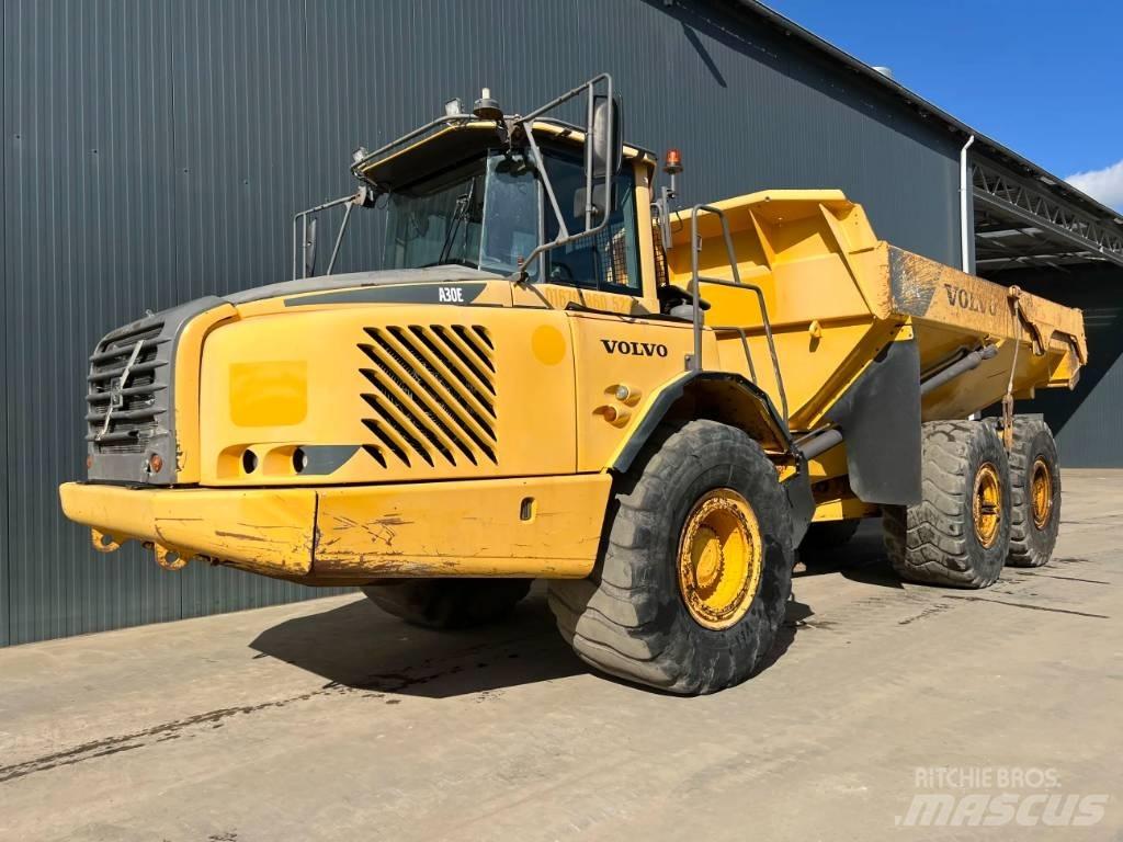 Volvo A30E Дъмпери/моторни превозни средства