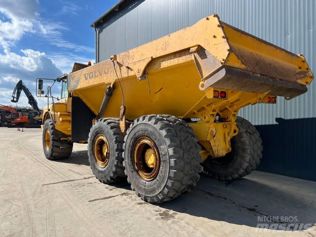 Volvo A30E Дъмпери/моторни превозни средства