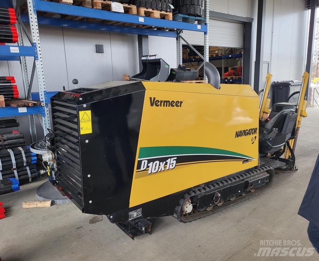 Vermeer D10x15III Пробивни машини за хоризонтално сондиране