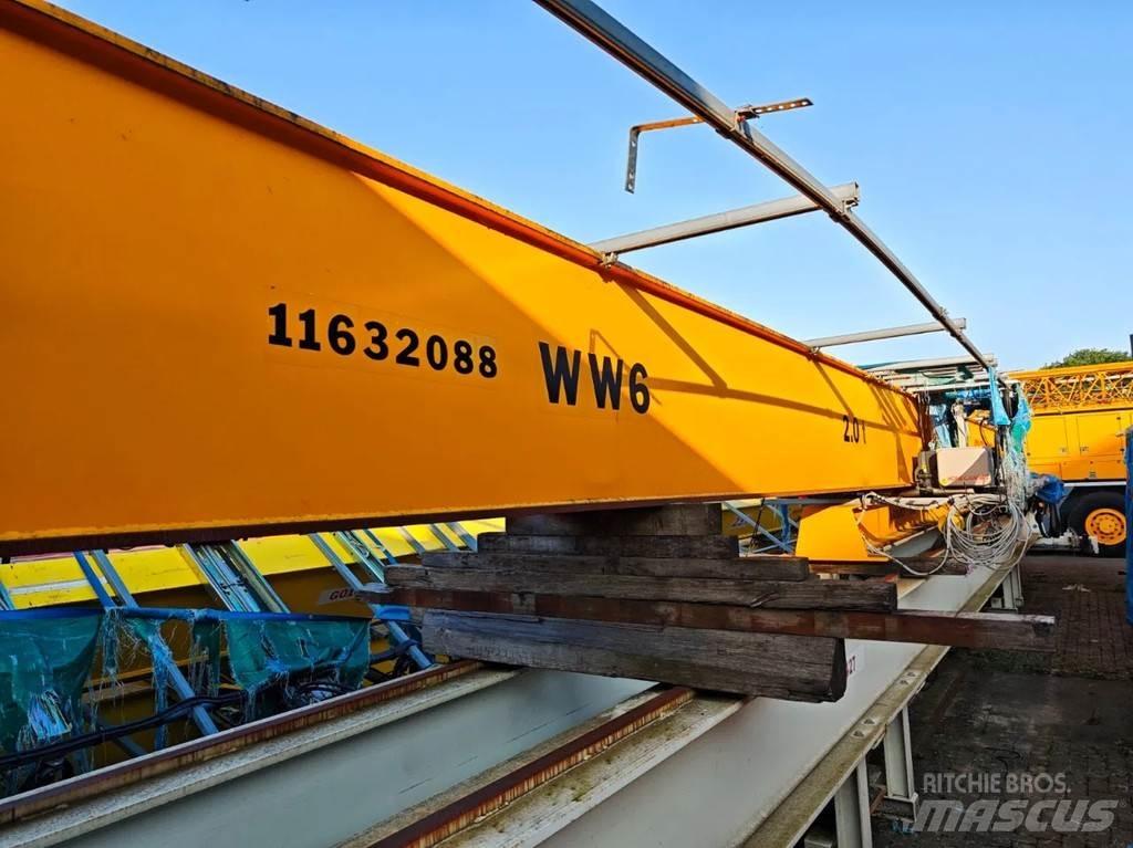 Konecranes 2 Ton Мостови и портални кранове