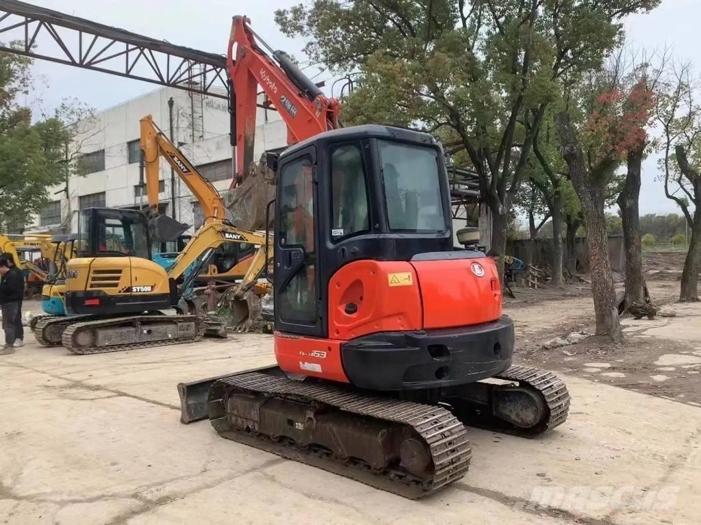 Kubota KX163-5 Мини екскаватори < 7 т
