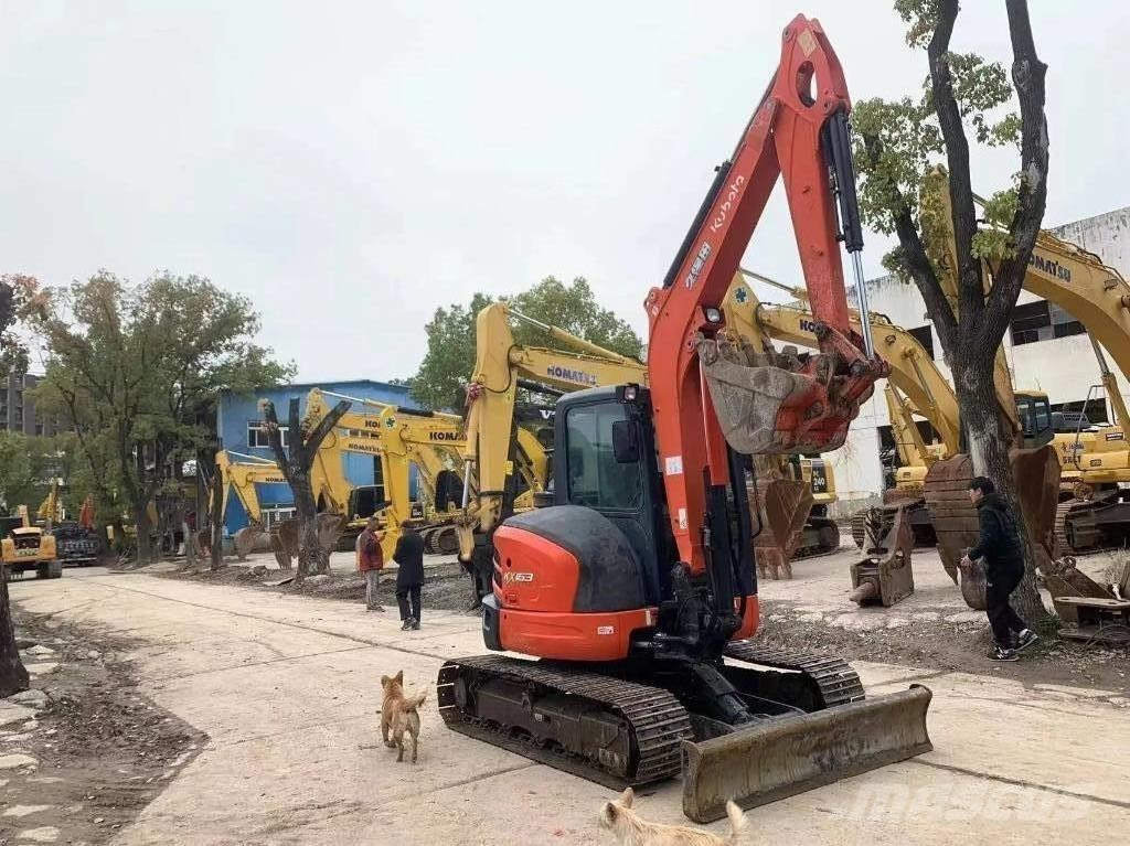 Kubota KX163-5 Мини екскаватори < 7 т