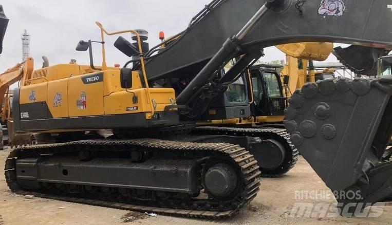 Volvo EC480 Верижен екскаватор