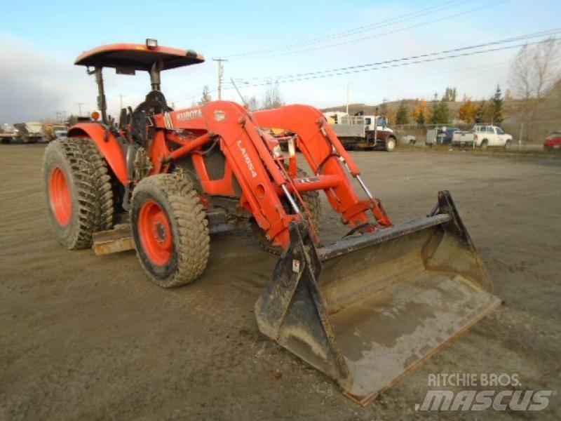 Kubota M 5-111 Трактори
