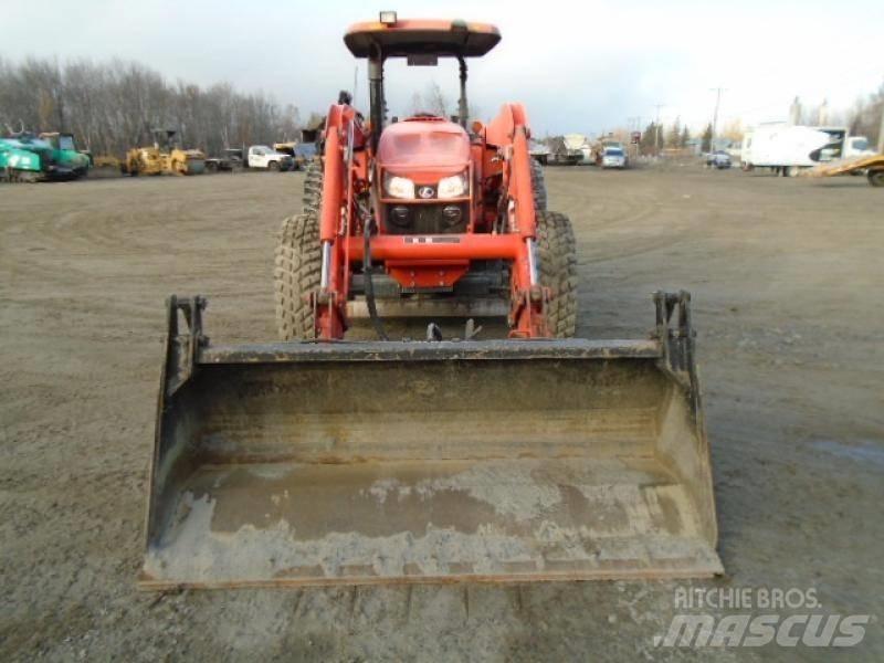 Kubota M 5-111 Трактори