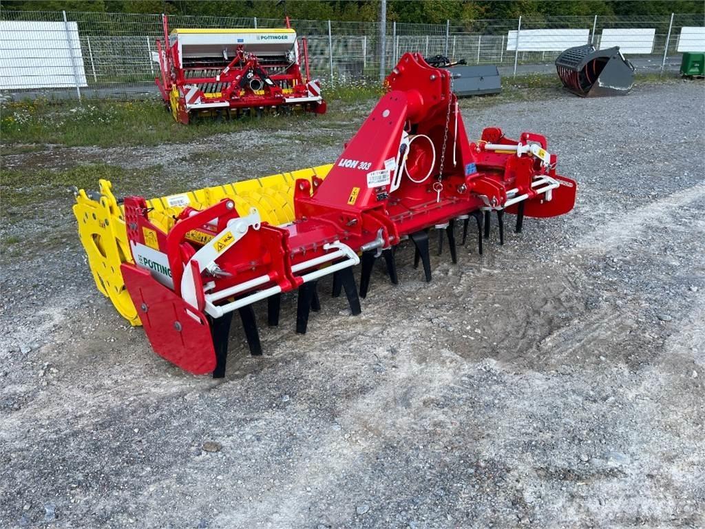 Pöttinger Lion 303 Брани и ротационни рали