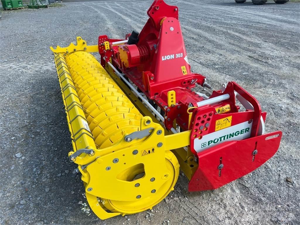 Pöttinger Lion 303 Брани и ротационни рали