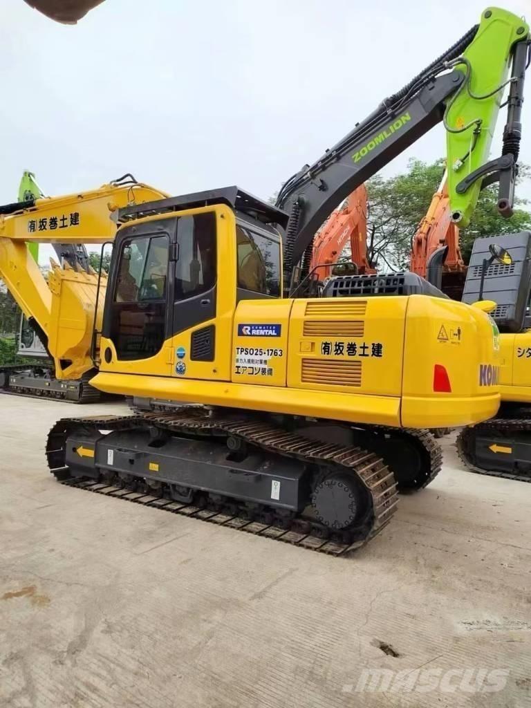 Komatsu PC 200-8 Верижен екскаватор