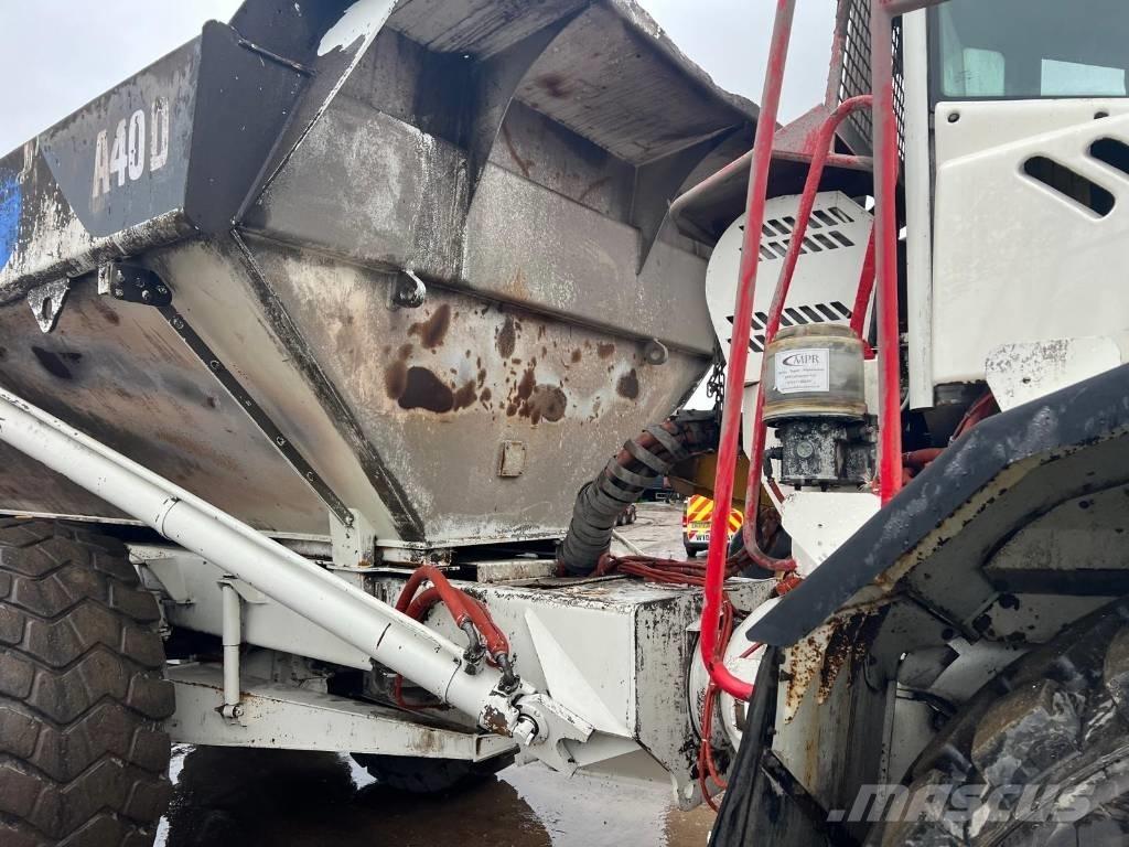 Volvo A 40 D Дъмпери/моторни превозни средства