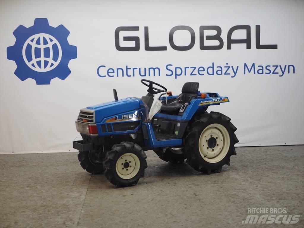 Iseki TU167 Компактни трактори