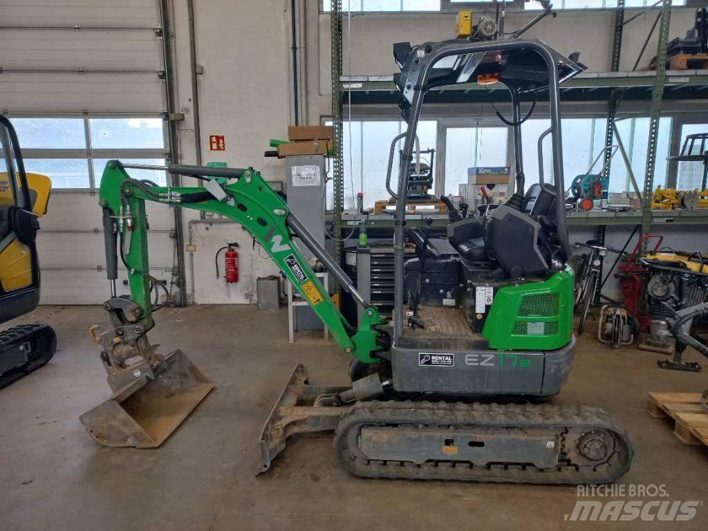 Wacker Neuson EZ17e Верижен екскаватор