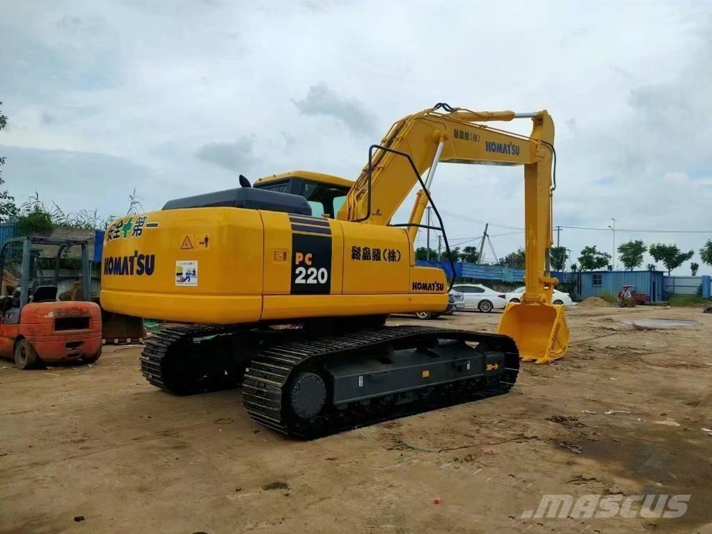 Komatsu pc220-7 Верижен екскаватор