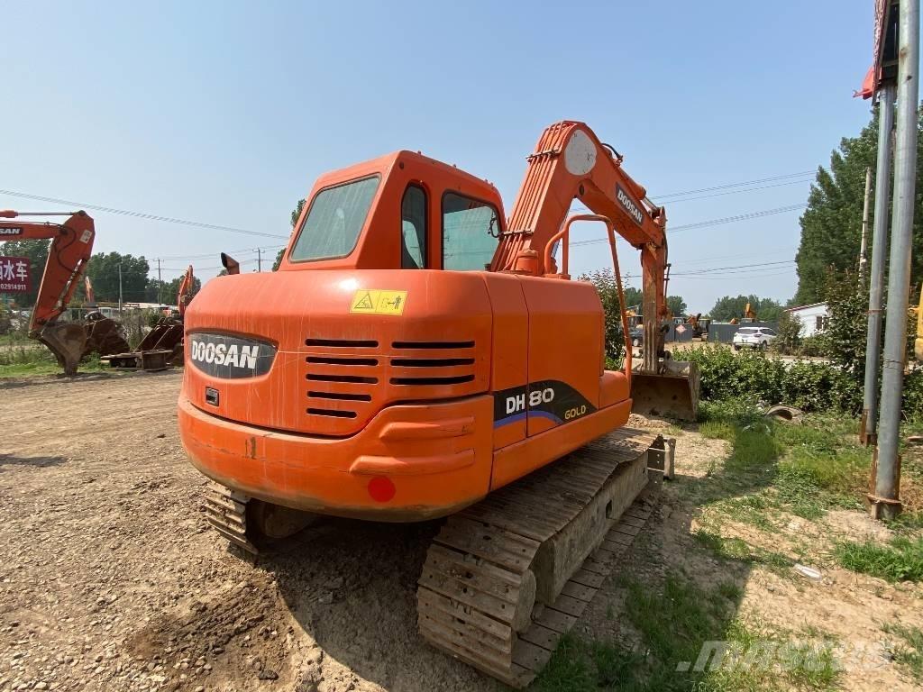 Doosan DH80 Мини екскаватори < 7 т