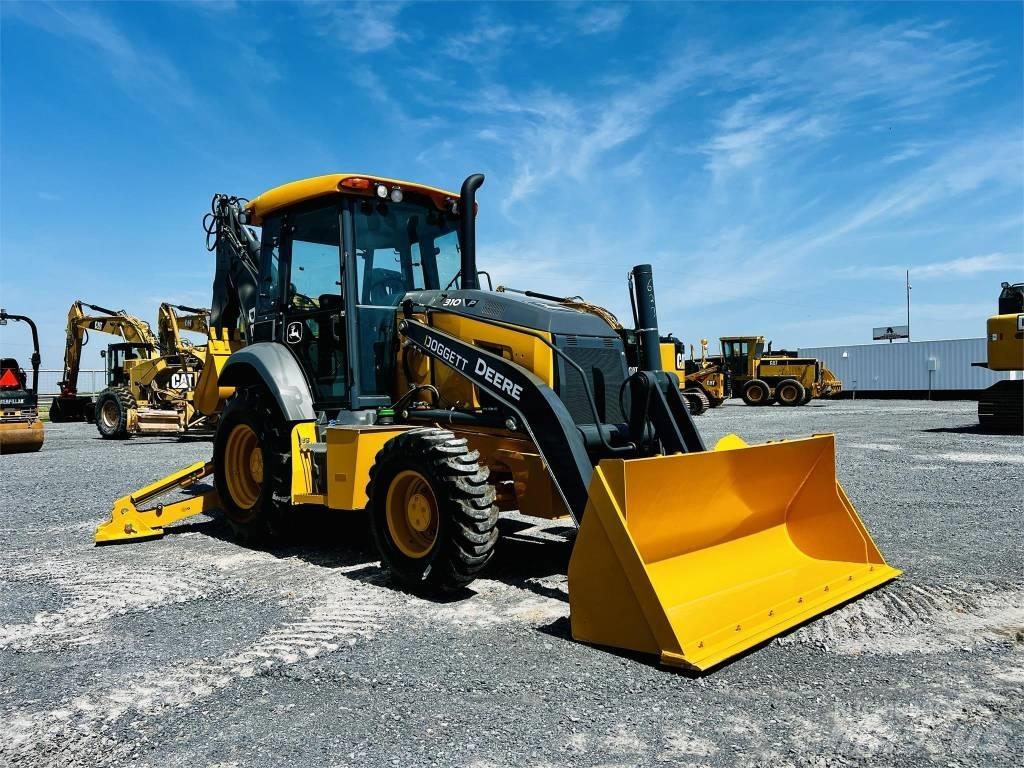 DEERE 310-P Товарач със заден ексватор