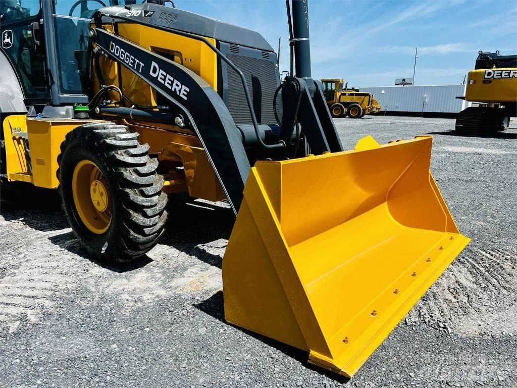 DEERE 310-P Товарач със заден ексватор