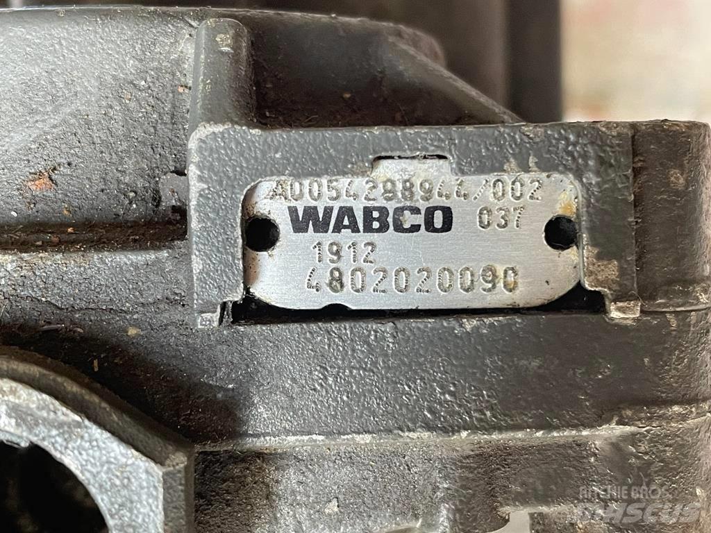 Wabco ΒΑΛΒΙΔΑ ΑΕΡΟΣ Спирачки