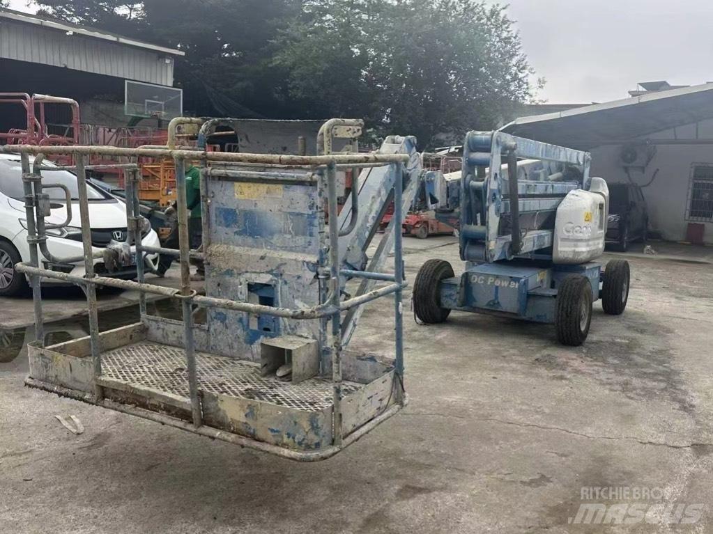 Genie Z 45/25 Съчленени стрелови подемници